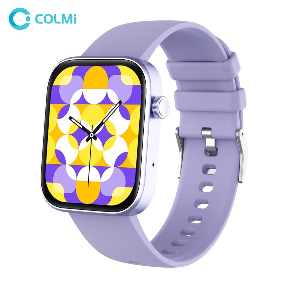 COLMI P71 Calling Smartwatch Price in Bangladesh-  Purple