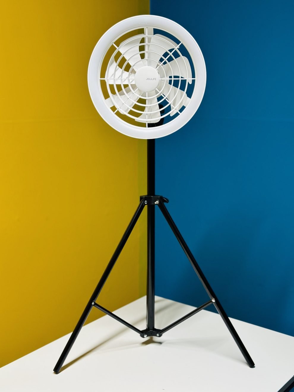 JISULIFE FA17 Outdoor Camping Fan with LED Light & Trypod Price in Bangladesh