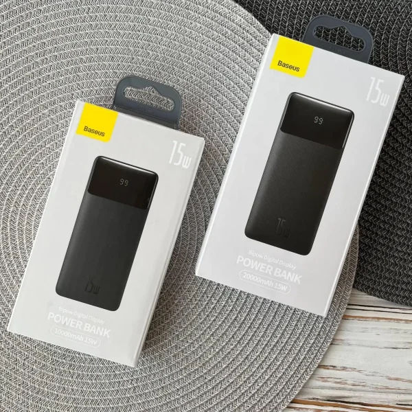 Baseus Bipow 10000mAh 15W Power Bank In Bangladesh