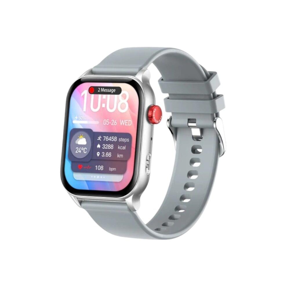 COLMI P78 Bluetooth Calling SmartWatch-SILVER