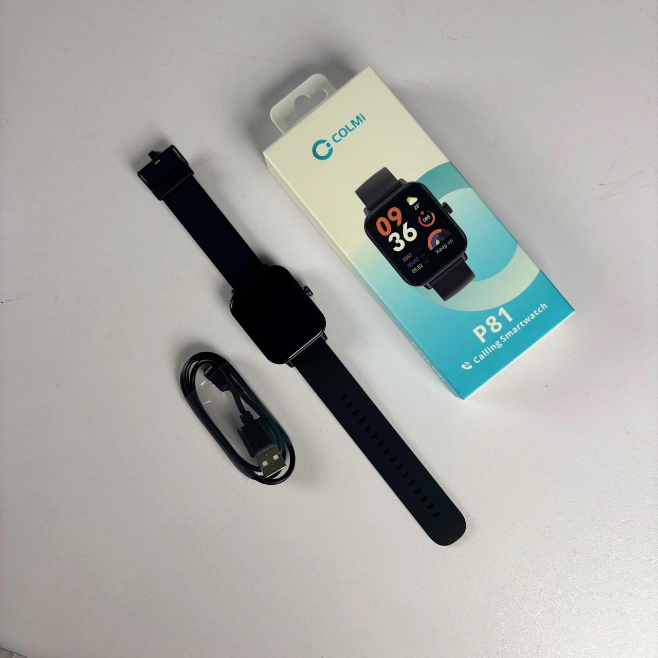 COLMI P81 Bluetooth Calling Smart Watch Price in Bangladesh - Image 2