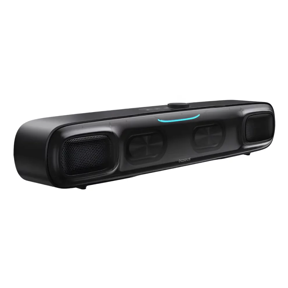 Baseus AeQur DS10 Mini Bluetooth Soundbar – Black - Image 2