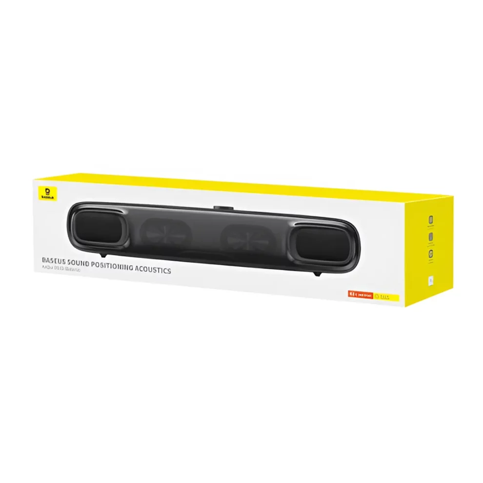 Baseus AeQur DS10 Mini Bluetooth Soundbar – Black