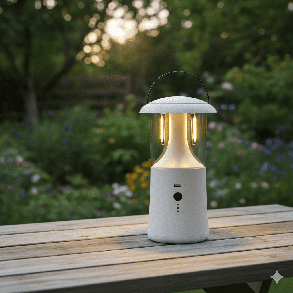 Rechargeable LED Camping Lantern