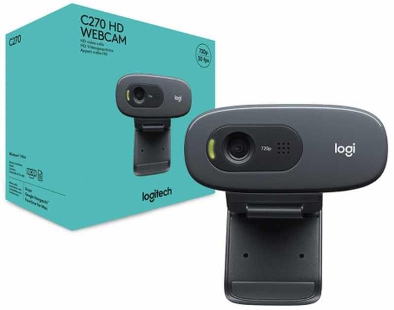 Logitech C270 HD Webcam Best Price In Bangladesh