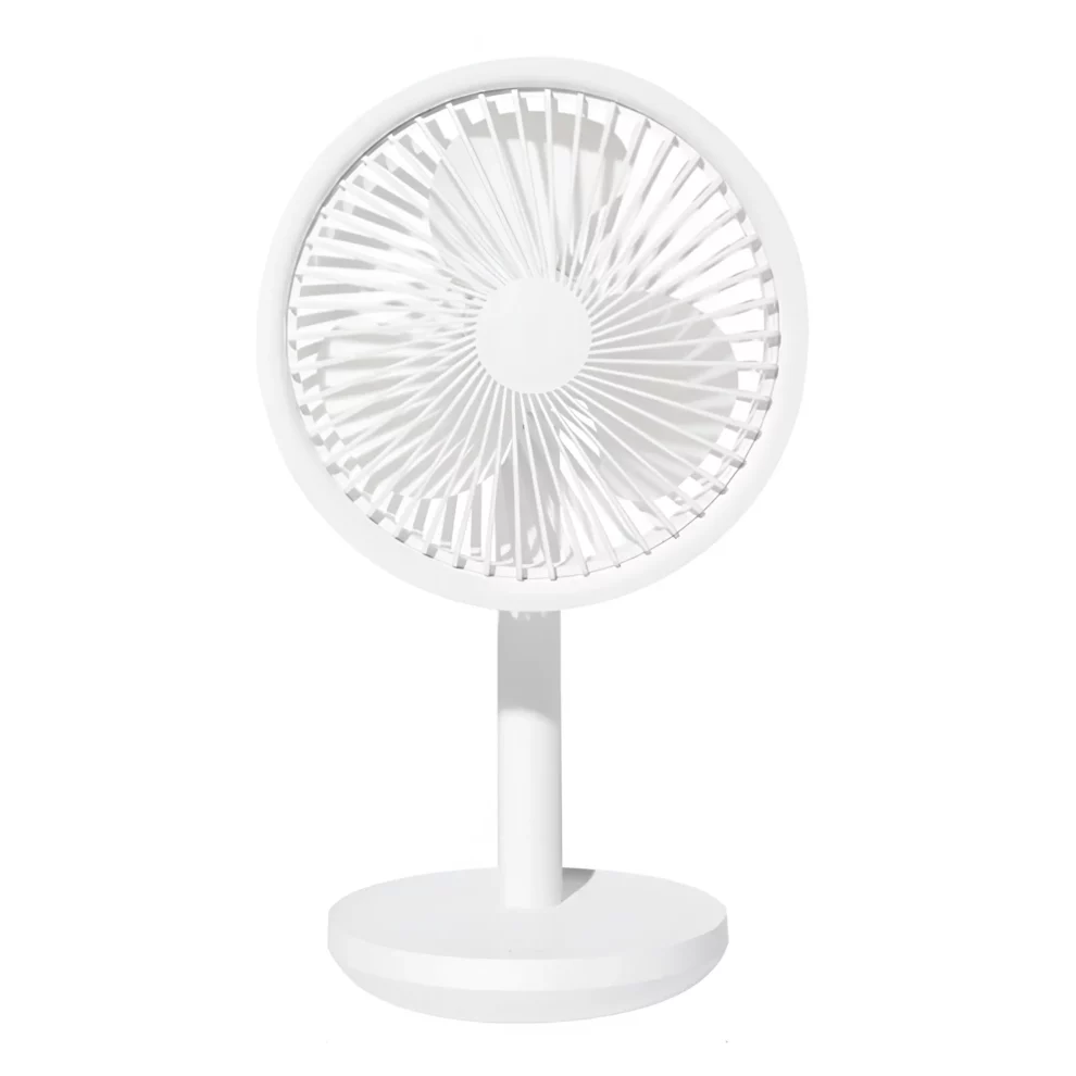 Xiaomi AISOLOVE F5 4000mAh 5W Rechargeable Desk Fan WHITE